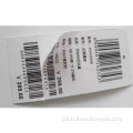 Roll Package Label/ random barcode label stickers Factory Wholesale